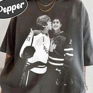 Comfort Colors Hollanov Heated Rivalry Hudson Williams T-Shirt